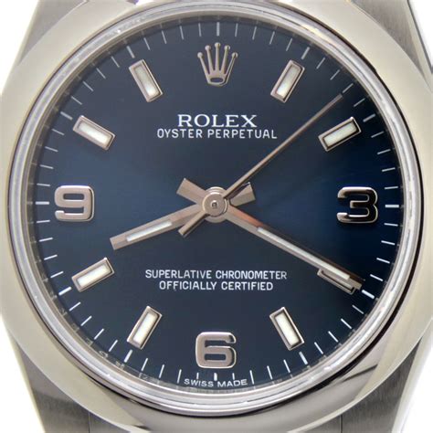 rolex oyster quadrante blu usato|Official Rolex Retailer .